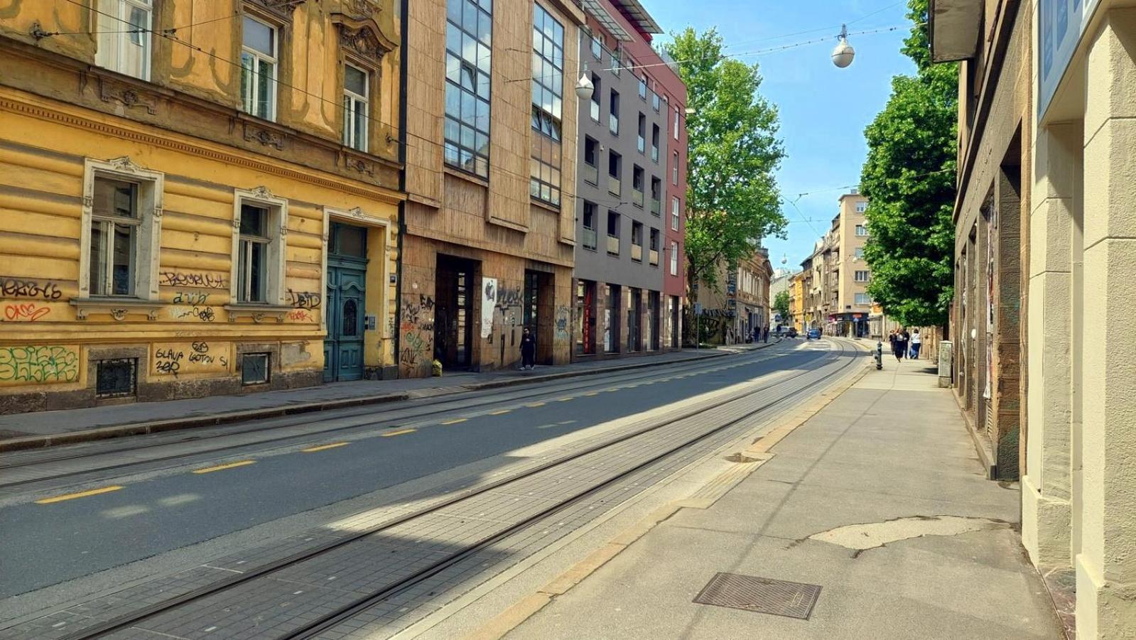 Apartament Tino Zagrzeb Zewnętrze zdjęcie