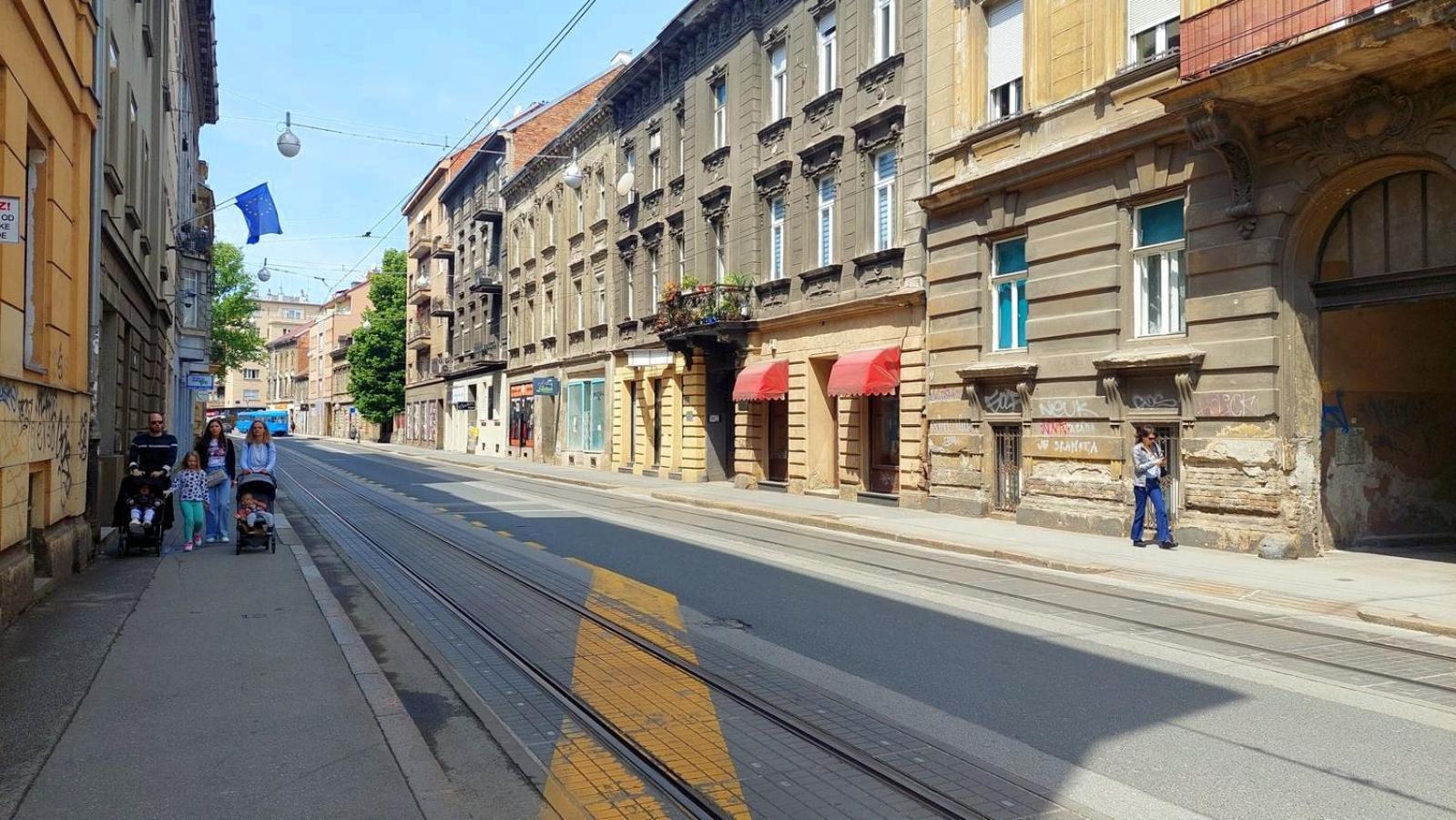 Apartament Tino Zagrzeb Zewnętrze zdjęcie